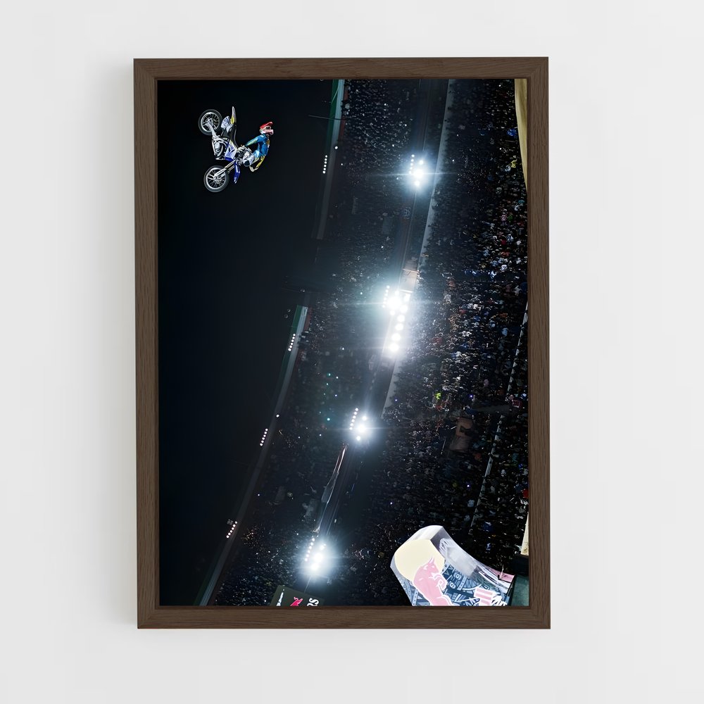 Poster Red bull freestyle – affiche Motocross freestyle (vue 5)